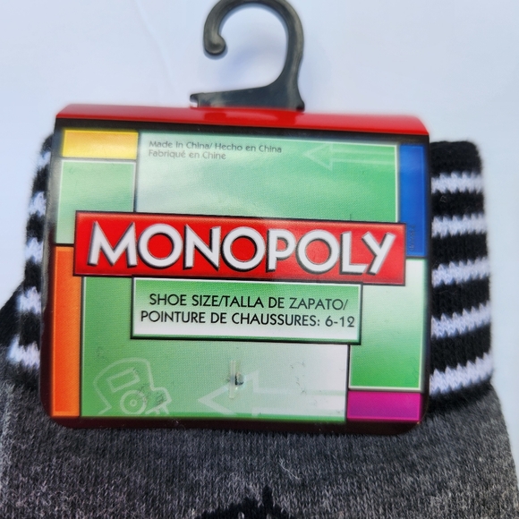 Calcetines Cool Socks Con Temática Monopoly Y My Little Pony | Talla Única Para Adultos | Algodón Cómodo Y Estampado 360°